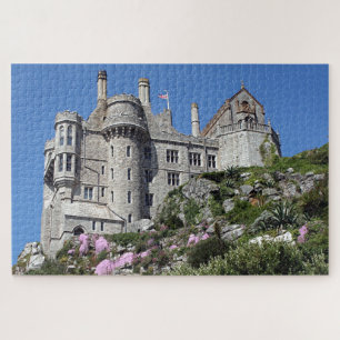 Puzzle Château du Mont St Michael, Angleterre, Royaume-Un