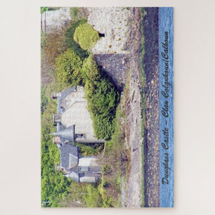 Puzzle Château Dunglass - Clan Colquhoun/Calhoun