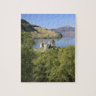 Puzzle Château Eilean Donan, Écosse. La célèbre Eilée