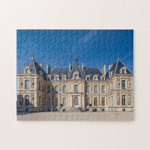 Puzzle Château et parc de Sceaux en été - France