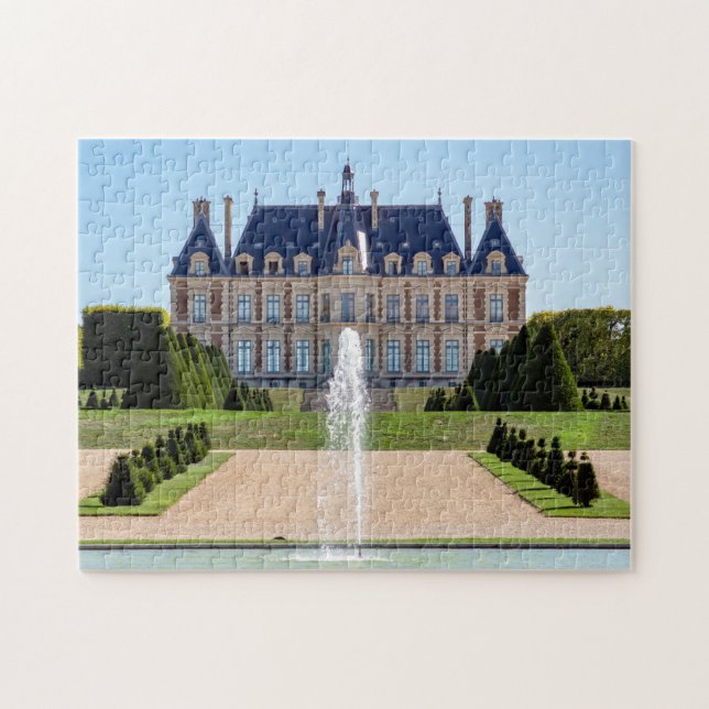 Puzzle Château et parc de Sceaux en été - France (Horizontal)