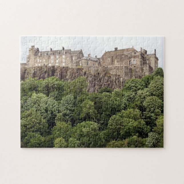 Puzzle château étonnant (Horizontal)