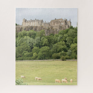 Puzzle château fort étonnant