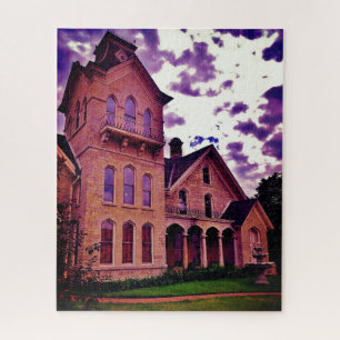 Puzzle Château français