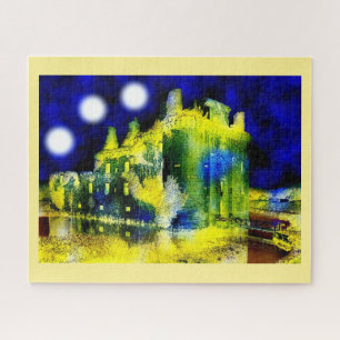 Puzzle Château hanté