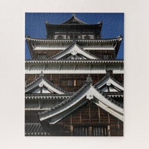 Puzzle château japon