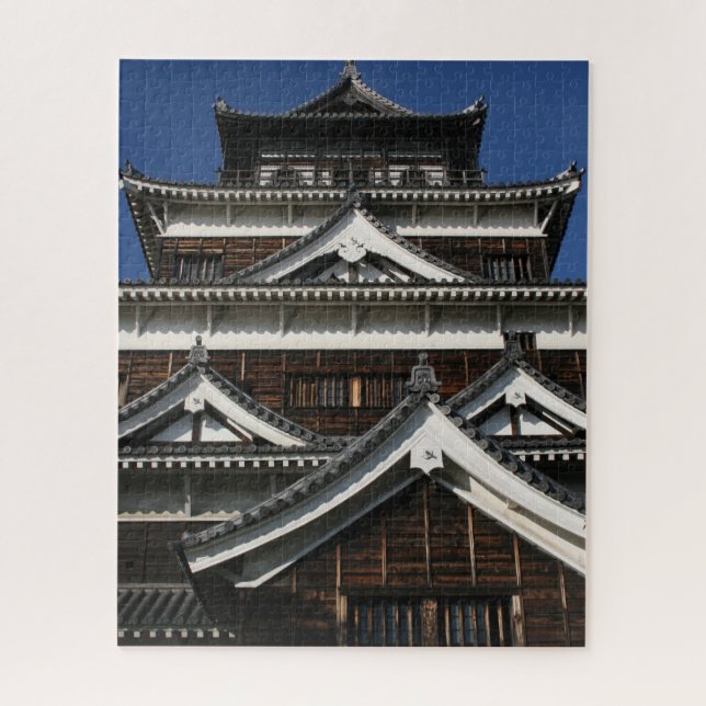 Puzzle château japon (Vertical)