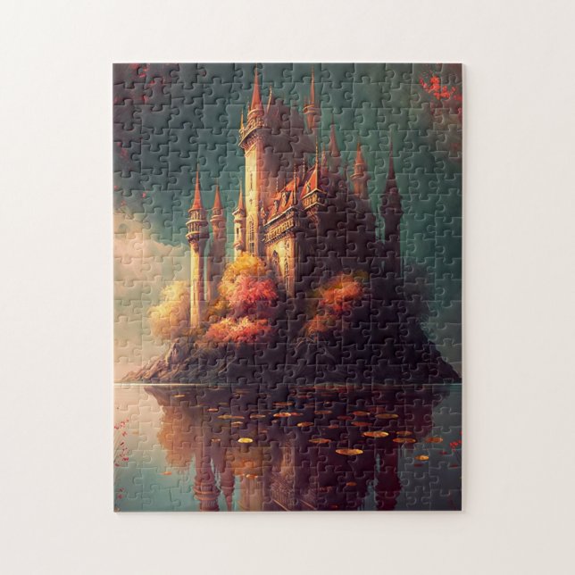 Puzzle Château magique de l'Imaginaire (Vertical)