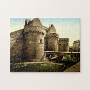 Puzzle Château médiéval de Nantes France
