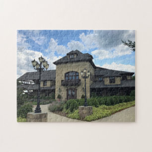 Puzzle Chateau Morrisette Winery, Floyd, Virginie
