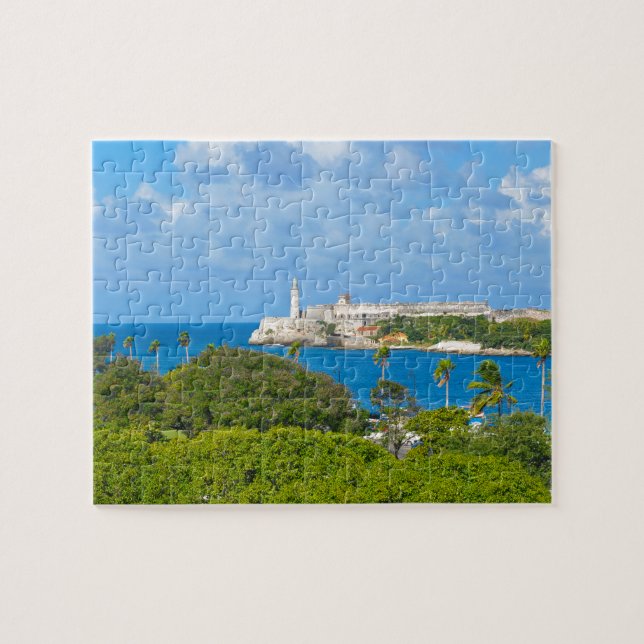 Puzzle Château Morro au Cuba, La Havane (Horizontal)
