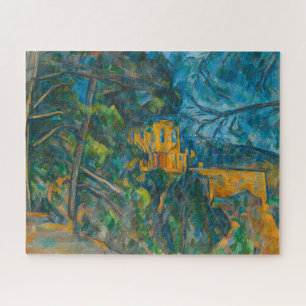 Puzzle Château Noir, Paul Cesanne