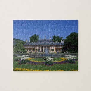 Puzzle Château Pillnitz, Dresde, Saxe, Allemagne