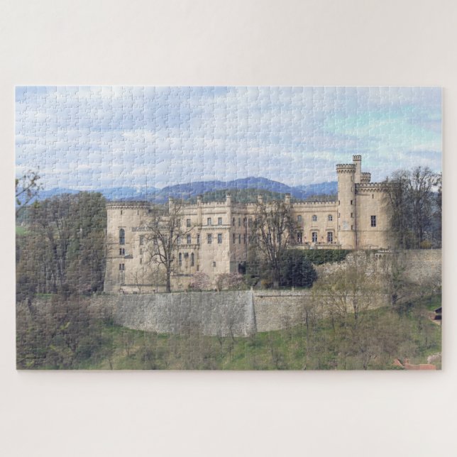 Puzzle Château pittoresque de Wolfsberg (Horizontal)