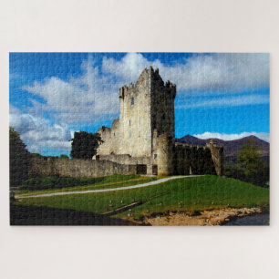 Puzzle Château Ross Co.Kerry, Irlande.