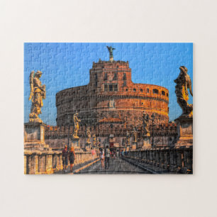 Puzzle Château Saint-Ange Rome.