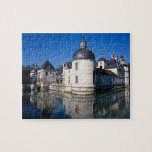 Puzzle Château Tanlay, Tanlay, Bourgogne, France