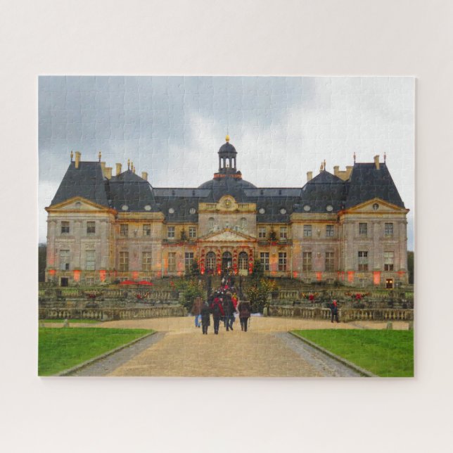Puzzle Château Vaux-le-Vicomte, France (Horizontal)