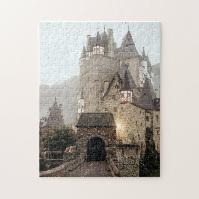 Puzzle Châteaux célèbres en Europe Campagne Image Le Dai (Vertical)
