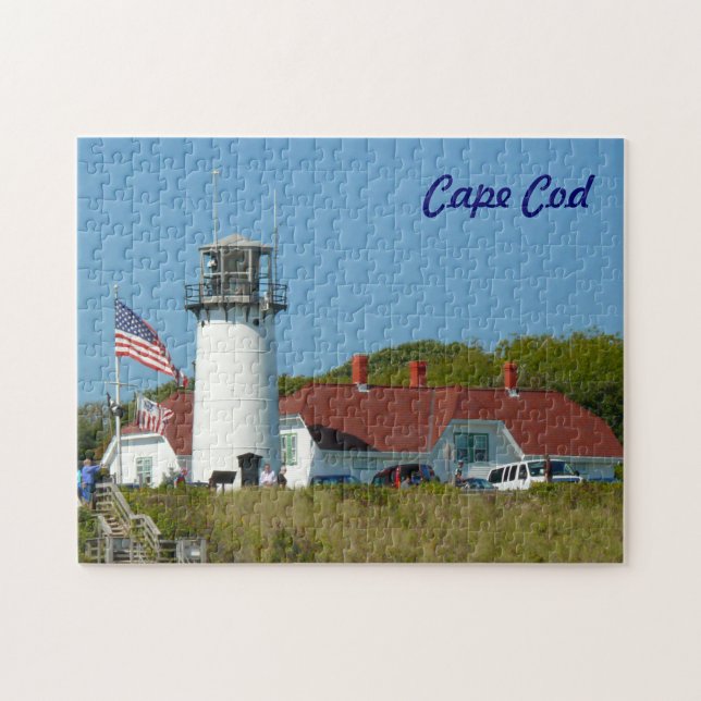 Puzzle Chatham Light Cape Cod Massachusetts (Horizontal)