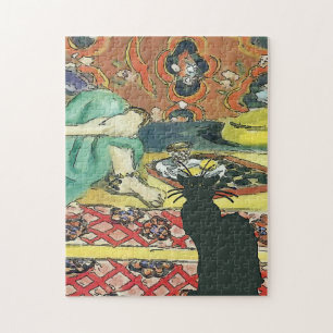 Puzzle ChatNoir à l'étage