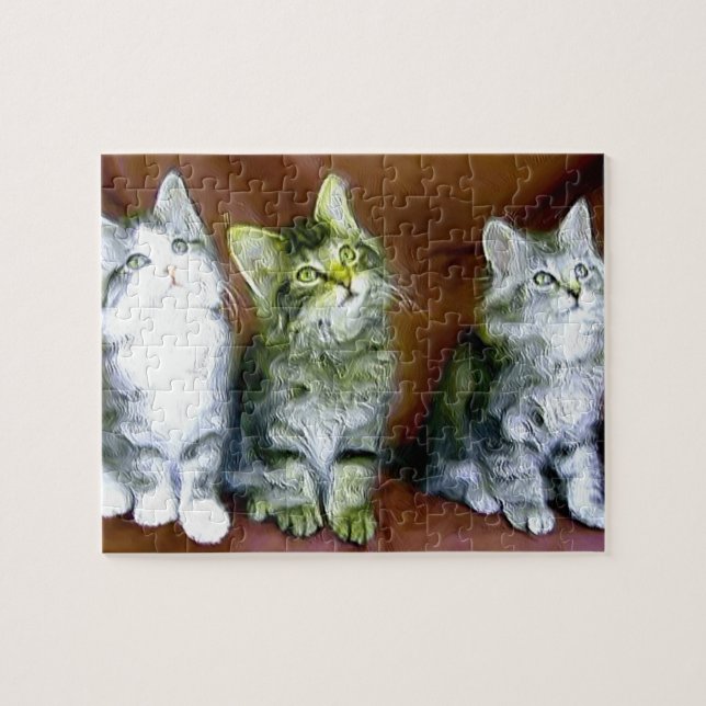 Puzzle chatons (Horizontal)
