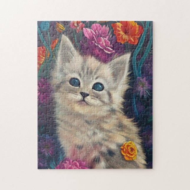 Puzzle Chatons adorables 9 (Vertical)