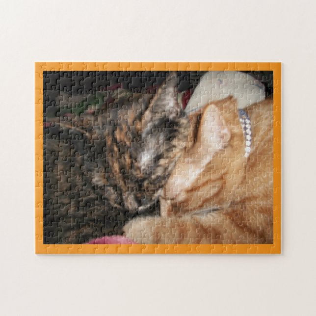 Puzzle Chats à aimer (Horizontal)