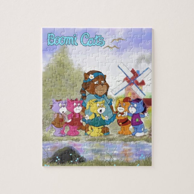 Puzzle Chats Boomi (Vertical)