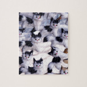 Puzzle chats déplaisants