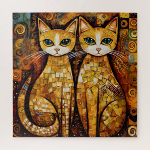 Puzzle Chats du soleil