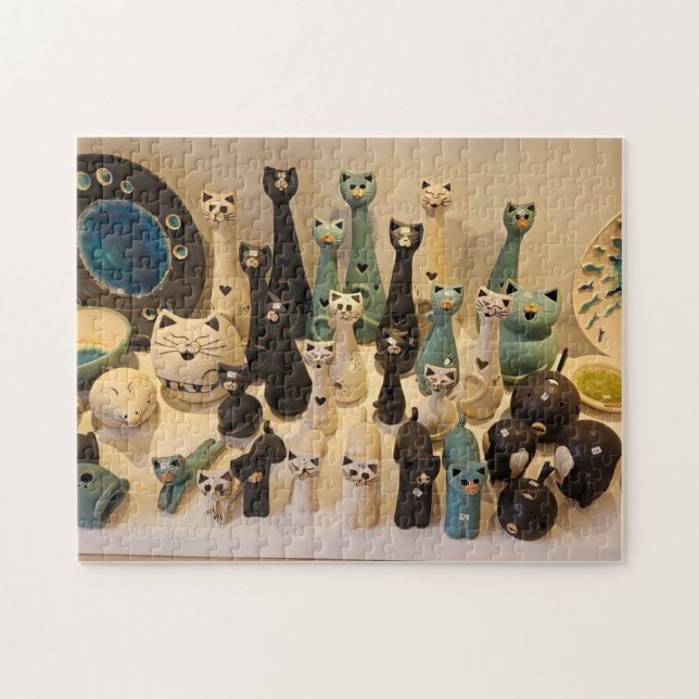 Puzzle Chats Fous (Horizontal)