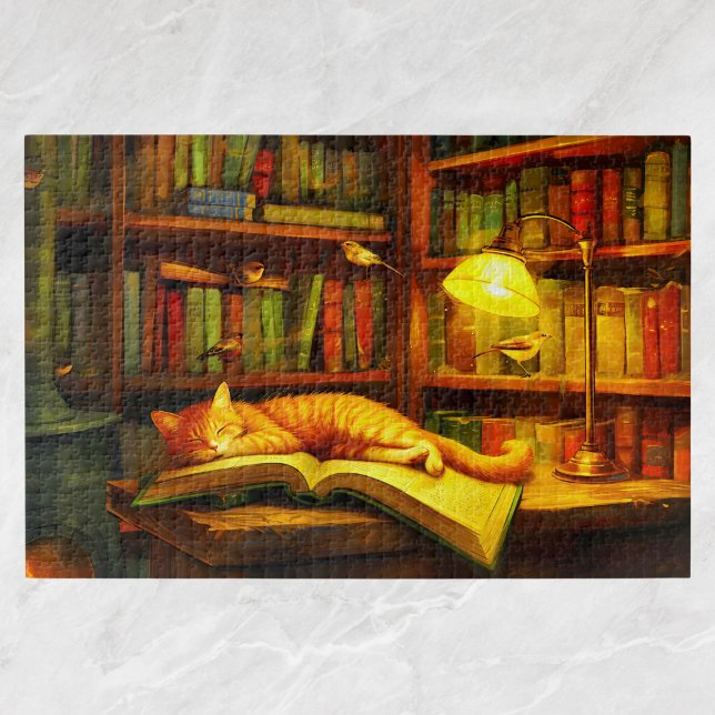 Puzzle Chat's Swood Cute Kitten Cadeau pour Amoureux des  (Créateur téléchargé)