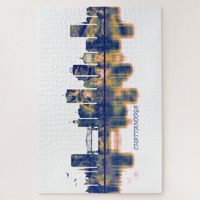 Puzzle Chattanooga (Vertical)