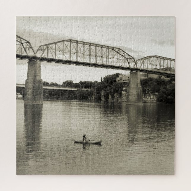 Puzzle Chattanooga, TN - Pont Walnut Street 20x20 (Vertical)