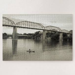 Puzzle Chattanooga, TN - Walnut Street Bridge 20x30 