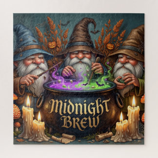 Puzzle Chaudron de Brume de Minuit des Gnomes Sorciers d'
