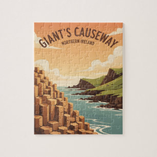 Puzzle Chaussée du Géant Irlande du Nord