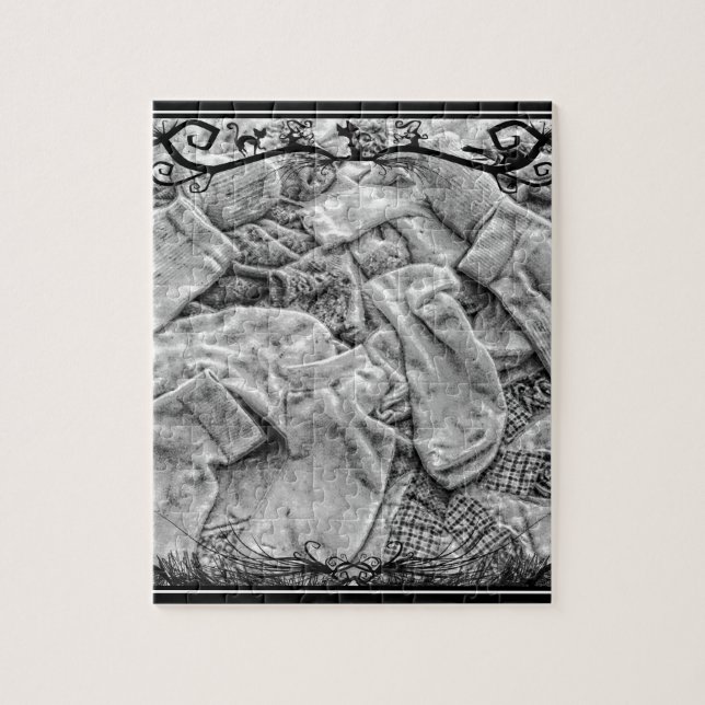 Puzzle Chaussettes (Vertical)