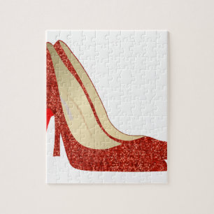 Puzzle chaussons rubis