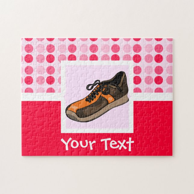 Puzzle Chaussure de course mignonne (Horizontal)