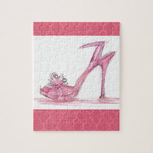 Puzzle Chaussure de mode