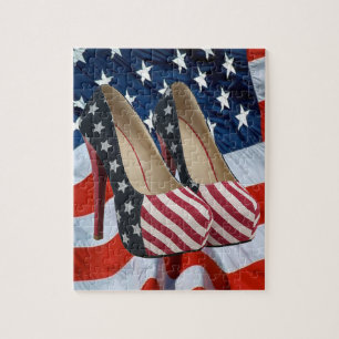 PUZZLE CHAUSSURES DE TALON HAUT DE DRAPEAU