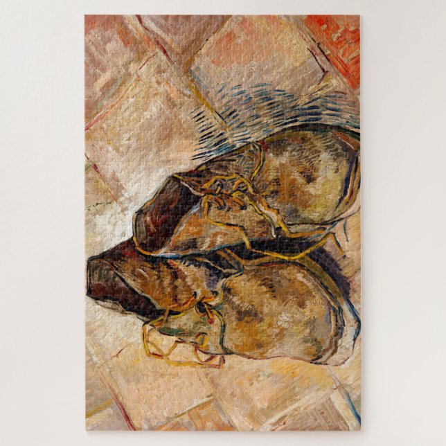 Puzzle Chaussures de Van Gogh Peinture Art (Vertical)