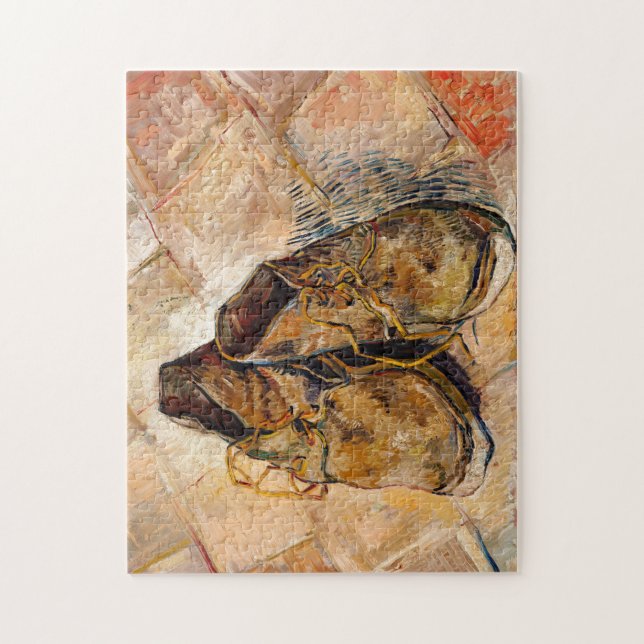 Puzzle Chaussures de Van Gogh Peinture Art (Vertical)