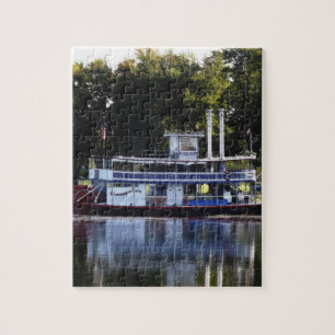 Puzzle Chautauqua Belle on Lake Chautauqua