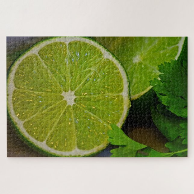 Puzzle Chaux & Cilantro - 20x30 - 1014 pc (Horizontal)