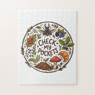 Puzzle Check My Pockets – Funny Bug Catcher