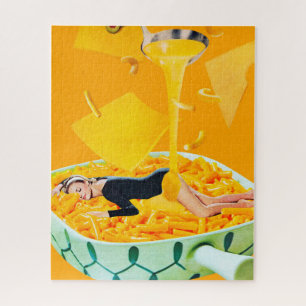 Puzzle Cheese Dreams
