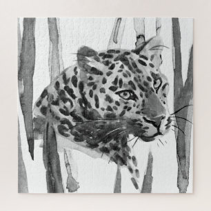 Puzzle Cheetah Portrait